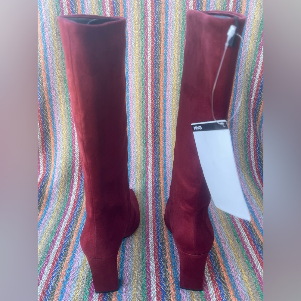Nwt Mng High Tip Boot Sz 9 - image 4